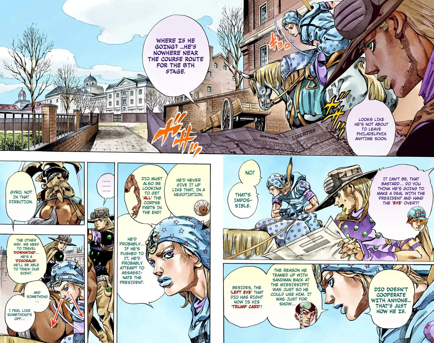 Steel Ball Run Chapter 64 5